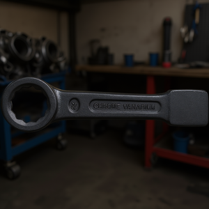 Llave poligonal Fervi de cromo vanadio de 8 mm con extremo abierto para reparación automotriz - Product Image 3