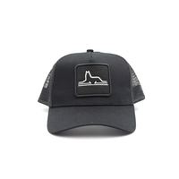 Topi Bisbol Label Bordir Wajah Tersenyum Topi Snapback Trucker Ayah Luar Ruangan Musim Panas Jaring Dapat Disesuaikan Topi Matahari Hip Hop Pria Wanita