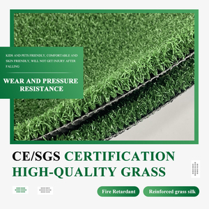 <span class=keywords><strong>Gazon</strong></span> artificiel <span class=keywords><strong>pour</strong></span> putting green de 15 mm, fil PE haute densité, surface lisse, roulement stable de la balle, taille de <span class=keywords><strong>rouleau</strong></span> personnalisée <span class=keywords><strong>pour</strong></span> la pratique du golf - Product Image 2