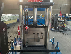 เครื่องขึ้นรูปเหล็กแผ่นรีดเย็น<span class=keywords><strong>แบบ</strong></span>อัตโนมัติเต็มรูป<span class=keywords><strong>แบบ</strong></span>สำหรับโครงสร้างเหล็ก<span class=keywords><strong>แบบ</strong></span>กำหนดเองได้  เครื่องขึ้นรูปเหล็กแผ่นรีดเย็น<span class=keywords><strong>แบบ</strong></span>เปลี่ยนได้สำหรับโครงสร้างเหล็ก  รุ่น C Z - Product Image 3