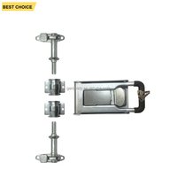 Pièces de carrosserie de remorque GL-11121 engrenage de verrouillage de porte de conteneur barre de remorque de cargaison serrure de porte arrière de camion