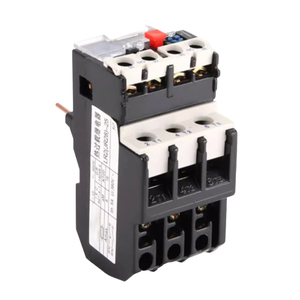 Relais de surcharge thermique <span class=keywords><strong>JR28</strong></span> série 1.6A 2.5A 4A 6A 8A 10A 13A 18A 25A relais thermique réglable relais électriques pour entrepreneur AC - Product Image 1