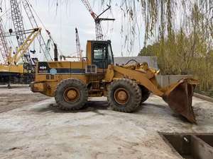 Chargeur frontal Komatsu WA320 WA350 WA380 d'occasion, 3 tonnes, 5 tonnes, 6 tonnes, avec godet de 3 m3 - Product Image 2