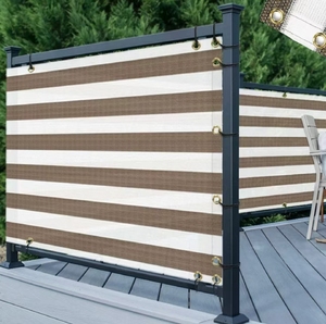 Clôture écran de filet de confidentialité HDPE résistant aux UV pare-soleil couverture pour jardin cour balcon Protection de la vie privée - Product Image 5