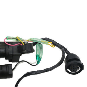 Raccords de moteur hors-bord <span class=keywords><strong>pour</strong></span> bateaux panneau à clé unique Commutateur d'allumage de clé de moteur hors-bord - Product Image 3