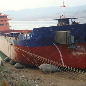 أسعار المصنع وسادة هوائية مطاطية بحرية قارب صيد كيس هواء عائم غارق سفينة إطلاق أكياس هوائية إنقاذ وسادة هوائية مطاطية - Product Image 5