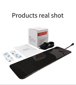 Panel de luz con logotipo LED para coche, pantalla LED programable a todo Color, pantalla de expresión móvil DIY, tablero de visualización Flexible LED - Product Image 5