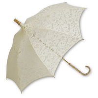 Parapluie pagode artisanal à poignée multicouche en dentelle, avec un design mignon et des panneaux en pongé, idéal pour les événements de mode Lolita et de cosplay