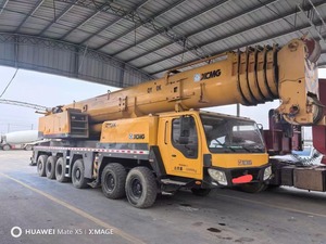 Used QY130K-II QY50KC QY55KC QY70KC QY75KC QY100K-II 50T 55T 70T 75T 100T 130T 160T QY160K Truck <b>Crane</b> - Product Image 2