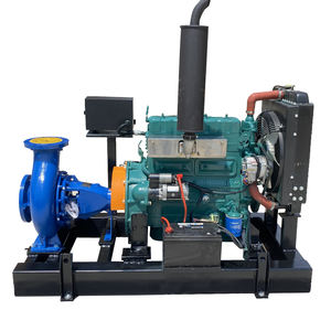 مضخة مياه بمحرك ديزل <span class=keywords><strong>6</strong></span> بوصات عالية الضغط للري الزراعي - Product Image 1