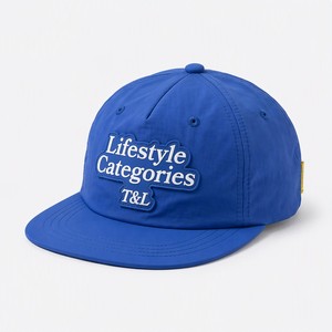 <b>Waterproof</b> Custom 5 Panel Retro Camp <b>Cap</b> with Affixed Cloth Embroidery Vinyl Badge Logo Outdoor Performance OEM ODM Supplier - Product Image 1