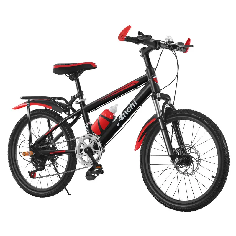 Велосипед детский спортивный горный велосипед От 9 до 12 лет 20 24 26 дюймов стальная рама высокого качества