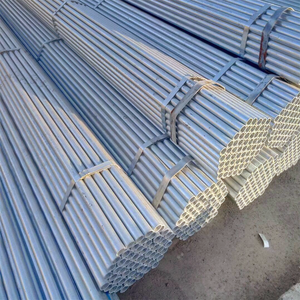 Tubo in Acciaio Rotondo Saldato Zincato Standard ASTM, Tubo in Acciaio per Ponteggi GI in Vendita, Tubo Rotondo GI Saldato - Product Image 5