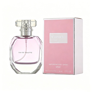 Eau de toilette florale naturelle 50 ml - Parfum longue tenue pour femme - Product Image 2