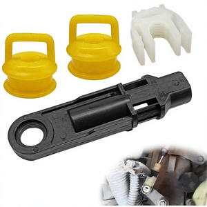 Auto Parts <b>Cable</b> Sleeves Rubber Insulation For Volkswagen Ford Toyota <b>Gear</b> Shift Protection - Product Image 4