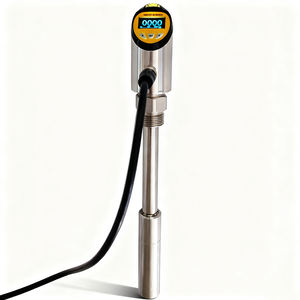 جهاز استشعار مستوى هيدروستاتيكي من الفولاذ المقاوم للصدأ من VOLKE بدقة 0.5٪ يعمل بتيار 4-20 مللي أمبير أو 0-10 فولت لمراقبة مستوى السوائل في خزانات المياه - Product Image 1