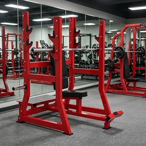 Banco Militar Ajustable de Alta Calidad para Gimnasio Comercial Profesional con Carga de Discos para Entrenamiento de Fuerza - Product Image 2