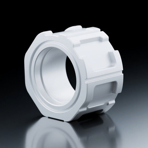 Pièces en plastique usinées CNC, formes et couleurs variées, services d'usinage sur mesure - Product Image 4
