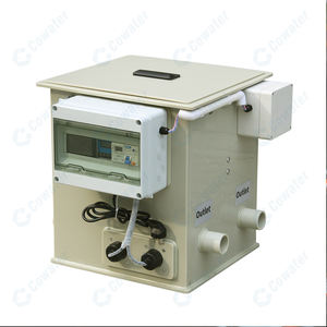 อุปกรณ์เพาะเลี้ยงปลาคาร์ฟ Cowater 110V พร้อมหลอดไฟยูวี 2640 GPH ระบบกรองแบบถังหมุน <span class=keywords><strong>10</strong></span> ลูกบาศก์เมตรต่อชั่วโมง อัตราการไหล <span class=keywords><strong>10</strong></span> ลูกบาศก์เมตรต่อชั่วโมง วัสดุ PP สำหรับตู้ปลา - Product Image 3