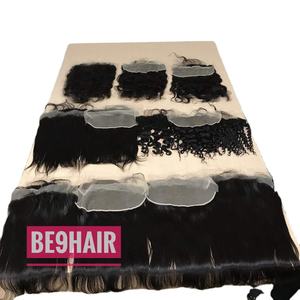 Extensión de cabello humano vietnamita, encaje Frontal 13x4, cabello aglucido de cutícula, alta calidad, precio al por mayor - Product Image 1