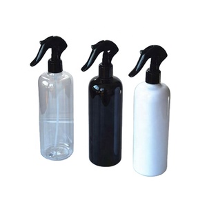 Black White Plastic Trigger Water Spray <b>Bottles</b> Fine <b>Mist</b> Sprayers 6oz 8oz 16oz Refillable Hairdressing Hair Home Salon Tools - Product Image 3