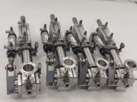 Machine de remplissage de fromage automatique à basse pression pompe à piston pâte crème lotion pneumatique OEM personnalisable pour l'industrie automobile