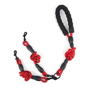 Correa de Tracción Multiusos para Perros, Correa de Tracción para Tres Perros, Correa de Tracción Reflectante y Extraíble para Mascotas - Product Image 1