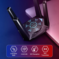 External Plug and Play 2402Mbps USB 3.0 B T5.2 High Speed Wireless AX3000 New WiFi 6 Network Card