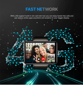 Wifi 5g smartwatch 3 + 32GB Cámara Tarjeta SIM reloj inteligente <span class=keywords><strong>para</strong></span> hombres 2,86 pulgadas pantalla más grande datos deportivos Impermeable NFC APP <span class=keywords><strong>descargar</strong></span> - Product Image 2