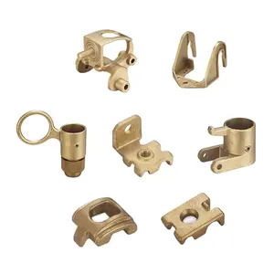 Brass Casting Factory Metal Parts Molding Copper Casting Forging Solid Brass Foundries Service