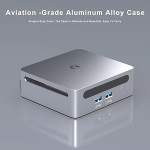 2024 genmachine มินิพีซี Ren5000เกม NUC พีซี AMD Ryzen5 5500U CPU 2.1GHz 4.0GHz Windows 10/11 DDR4 16GB WiFi6ฮาร์ดไดรฟ์ SSD - Product Image 5