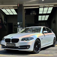 Film de protection de peinture de carrosserie automobile WRAPMASTER TPU auto-réparateur anti-rayures, effet diamant laser blanc, anti-jaunissement, PPF, garantie 8 ans