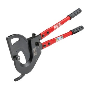 Coupe-câbles à cliquet manuel Ridgid Rc-40 54288 portable pour la coupe de câblage électrique - Product Image 3