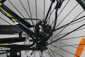 Bicicleta de Montaña Popular en el Mercado Egipcio, Bicicletas Todoterreno de 24 Pulgadas con Llantas de Aleación de Aluminio, Ligeras, MTB - Product Image 3