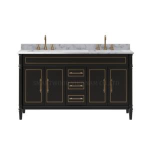 High End Floor Bathroom <b>Vanity</b> with <b>Mirror</b> from Vietnam - Product Image 4