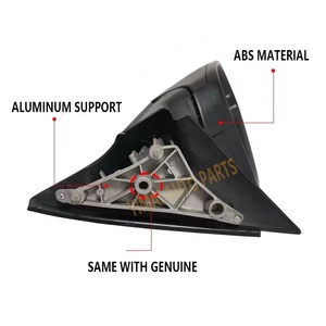 <span class=keywords><strong>Ricambi</strong></span> <span class=keywords><strong>Auto</strong></span> per <span class=keywords><strong>VW</strong></span> <span class=keywords><strong>Passat</strong></span> Specchietto Retrovisore Esterno Nero per <span class=keywords><strong>VW</strong></span> Volkswagen <span class=keywords><strong>Passat</strong></span> B6 B7 B8 2007 2008 2009 2012 2017 2018 2022 - Product Image 3