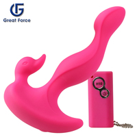 Vibrateur de stimulation clitoridienne, Sextoys, Produits pour adultes en gros, Plug anal, Masseurs vibrants en silicone, Jouets sexuels pour hommes et femmes