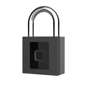 Waterproof Keyless Padlock Fingerprint Smart locks & keys ip65 cerradura inteligente locks