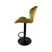Chaise de bar pivotante réglable en hauteur pour restaurant commercial, mobilier de salle à manger, hôtel, cuisine – Tabouret de bar design