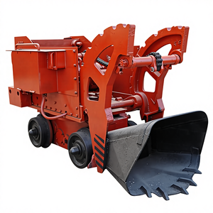 Chargeur de roche électrique souterrain Z-30, chargeur de déchets miniers, chargeur à grattoir minier, roulement de moteur, godet de 0,3 m³ pour l'excavation de tunnels - Product Image 1