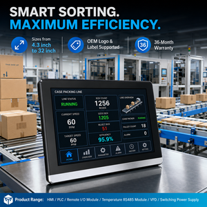 Intégré <span class=keywords><strong>7</strong></span> "industriel série Tft Lcd Hmi affichage Canbus fabricant - Product Image 1