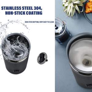 Máquina Espumadora de Leche Profesional Ecológica al por Mayor, Vaporizador Frío/Caliente y Herramientas para Café/Té, Olla Espumadora Automática - Product Image 2