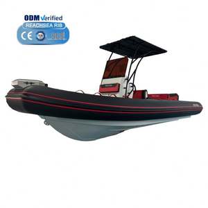 เรืออลูมิเนียมเป่าลมขนาดใหญ่พร้อมเครื่องยนต์กู้ภัยได้รับการรับรองจาก reachsea Lux600 CE - Product Image 5