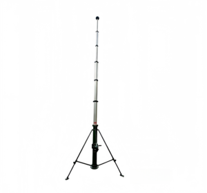 Mât d'antenne télescopique VHF de treuil manuel à manivelle de hauteur personnalisée - Product Image 2