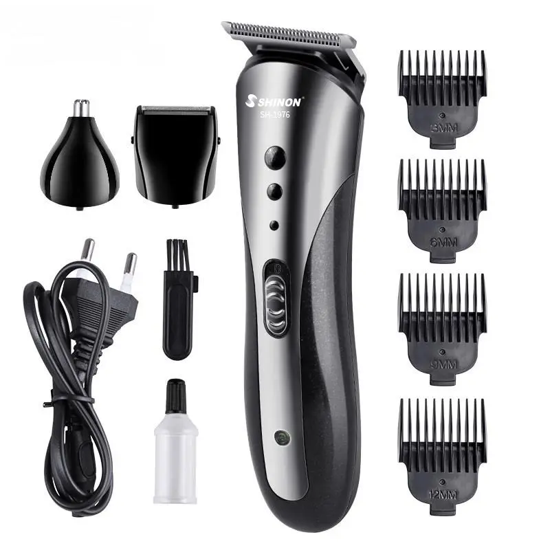 Shinon-kit DE ASEO eléctrico 3 en 1 para hombres, afeitadora de oreja y nariz, mini recortador de barba portátil, cortadora de pelo