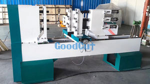 GoodCut <span class=keywords><strong>3</strong></span> asse mazza da Baseball Cnc tornio legno tornio macchina per legno - Product Image 4