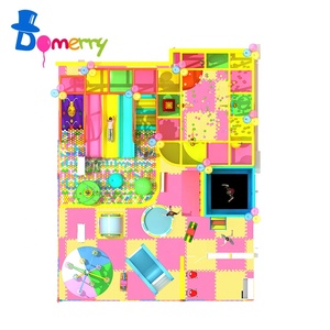 Balançoire d'aventure d'intérieur pour enfants, piscine à balles, équipement de maison, terrain de jeux en <span class=keywords><strong>bois</strong></span> - Product Image 4