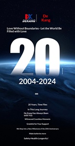 Testeur de charge et de décharge intégré haute précision Dekang DT50w-20 pour batteries au lithium, <span class=keywords><strong>instrument</strong></span> de mesure de la capacité et de l'équilibrage - Product Image 4