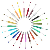 절묘한 패션 뜨거운 판매 맞춤형 볼펜 DIY 펜 선물 프로모션 플라스틱 DIY 볼펜 사용자 정의 로고