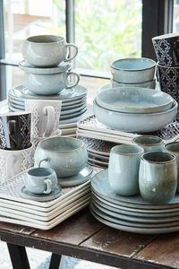 Service de vaisselle en céramique élégant pour la cuisine, idéal pour la maison, les restaurants, les hôtels, les cafés, les dîners, le service et l'usage quotidien - Product Image 2